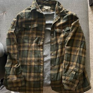 Duluth flannel coat